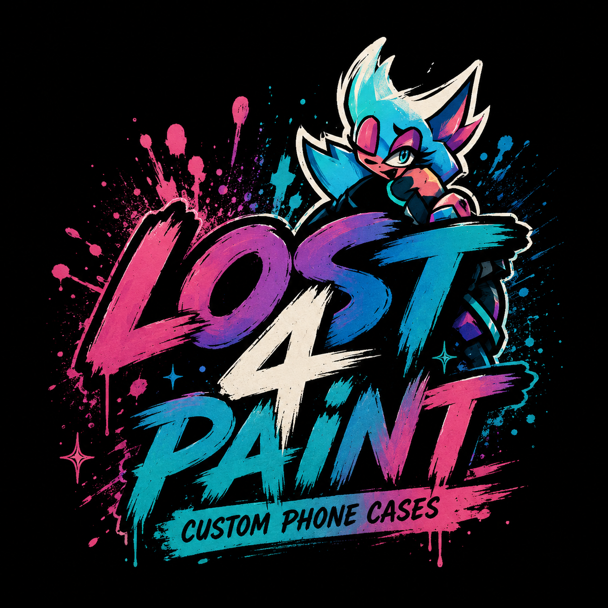 Lost_4Paint logo